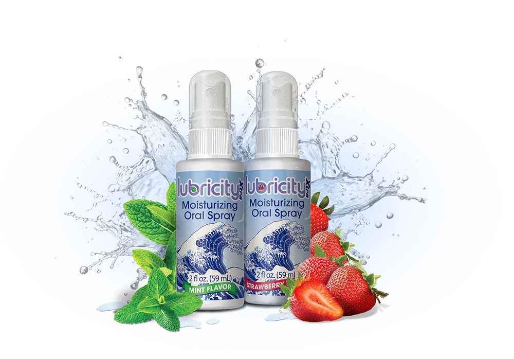Lubricity Xtra Strawberry and Mint