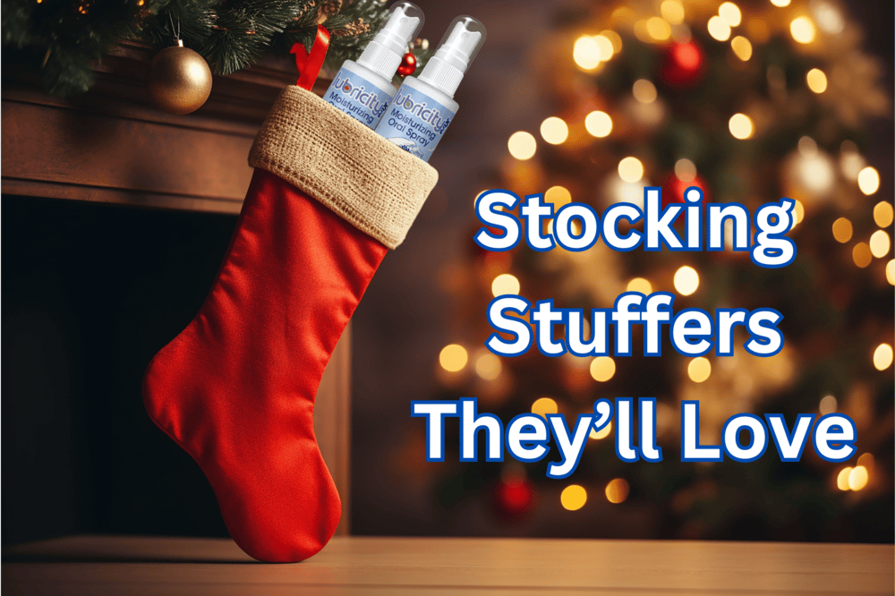 Moisturizing Oral Spray: Perfect Holiday Stocking Stuffer