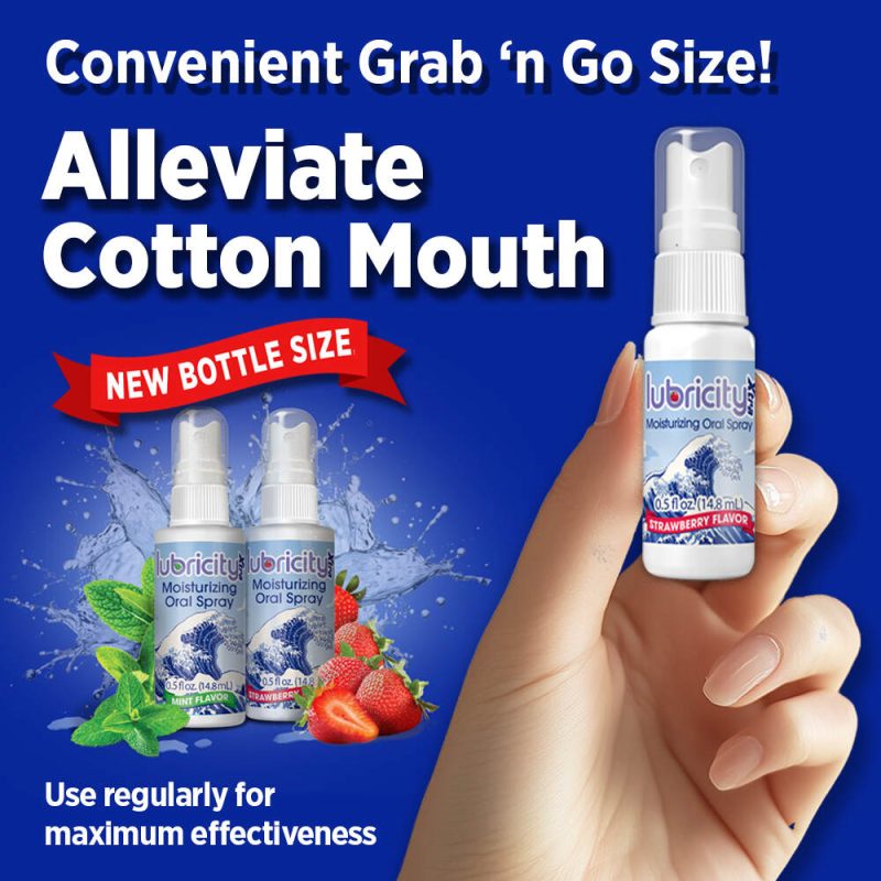 alleviate cotton mouth