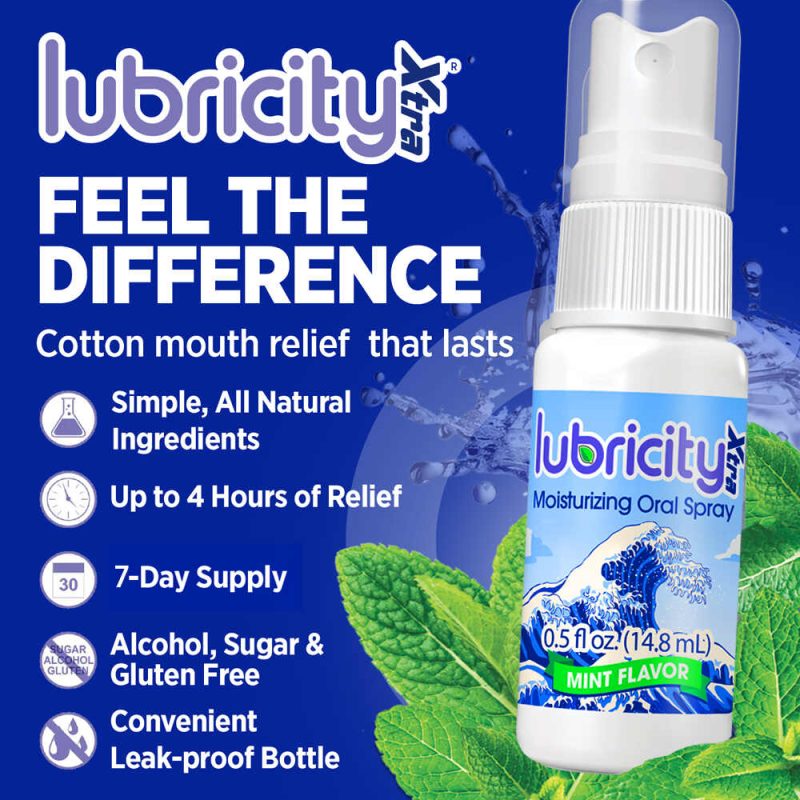 Lubricity Xtra Feel The DiffMint